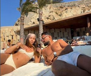Sandra Kubicka wypoczywa na Mykonos
