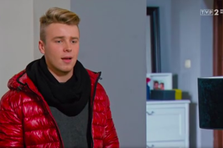 Barwy szczęścia, odc. 2047. Patryk (Konrad Skolimowski)