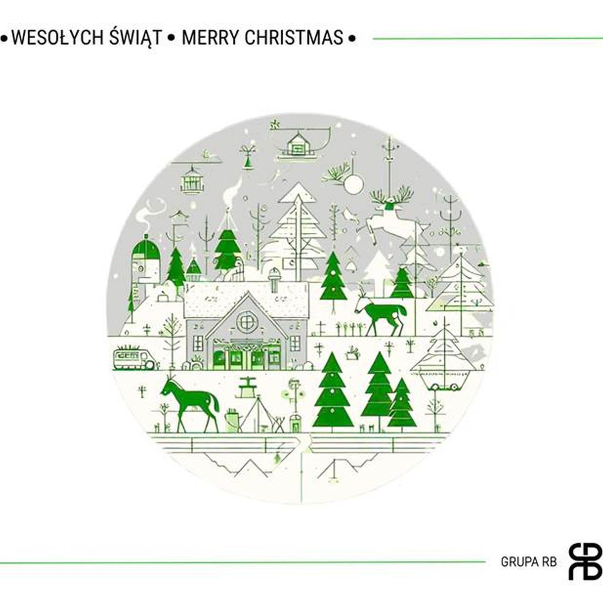 Najfajniejsze kartki świąteczne od pracowni architektonicznych AD 2023