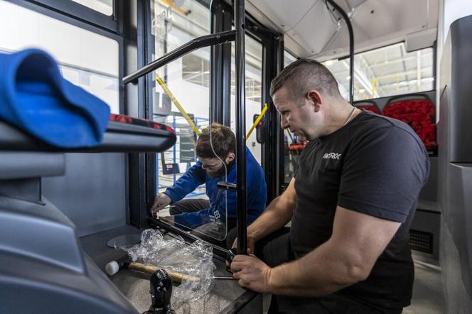 Produkcja autobusów wodorowych dla Gdańska