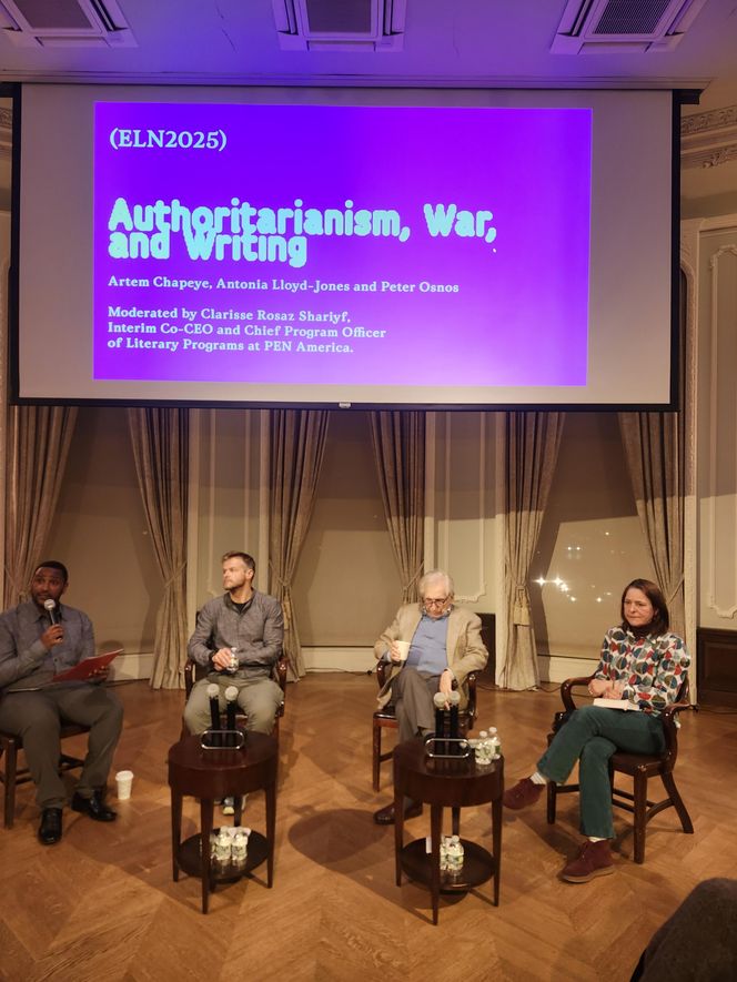 Tłumy na Europejskiej Nocy Literatury w NYC