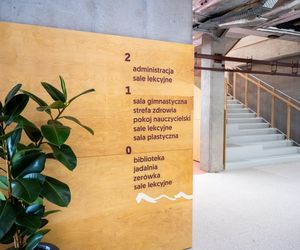 Warszawa: Nowa szkoła za grube miliony czeka na pierwszych uczniów. Zobacz zdjęcia