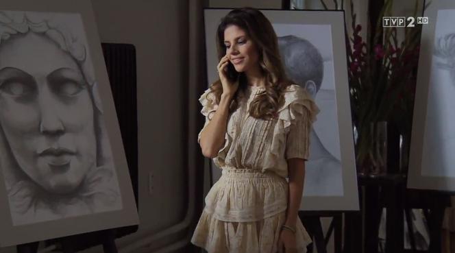 M jak miłość odc. 1411. Anka (Weronika Rosati)