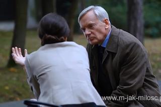 M jak miłość. Monika (Anna Wendzikowska), Zbyszek Filarski (Andrzej Precigs)