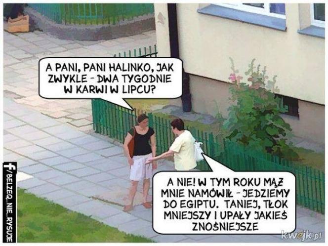 Wakacje rozpoczęte! Polacy ruszyli na plaże! Zobacz najlepsze MEMY!