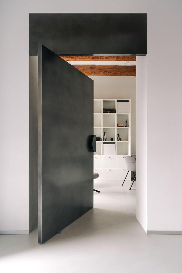 Nowoczesne mieszkanie w starym spichlerzu