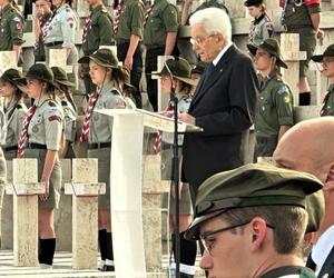 Delegacja województwa pod Monte Cassino. To było hołd złożony bohaterom