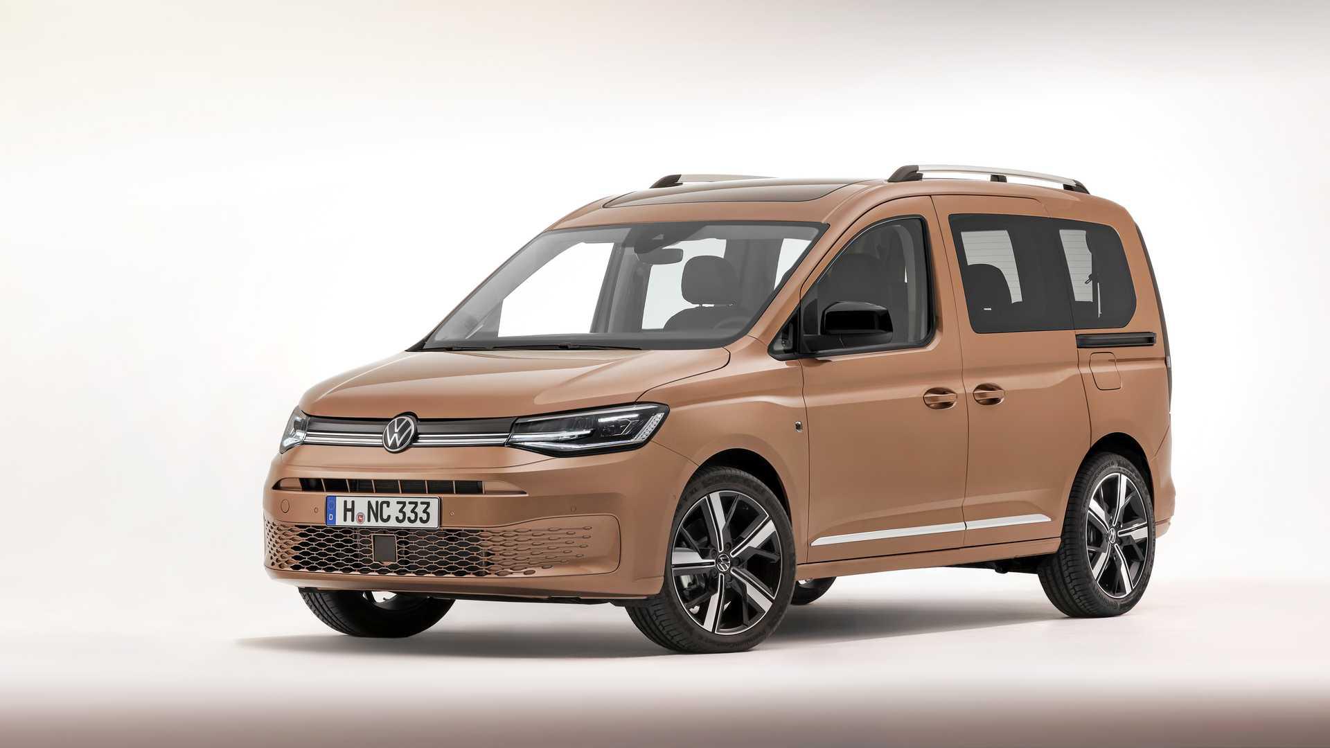 Volkswagen caddy объем багажника