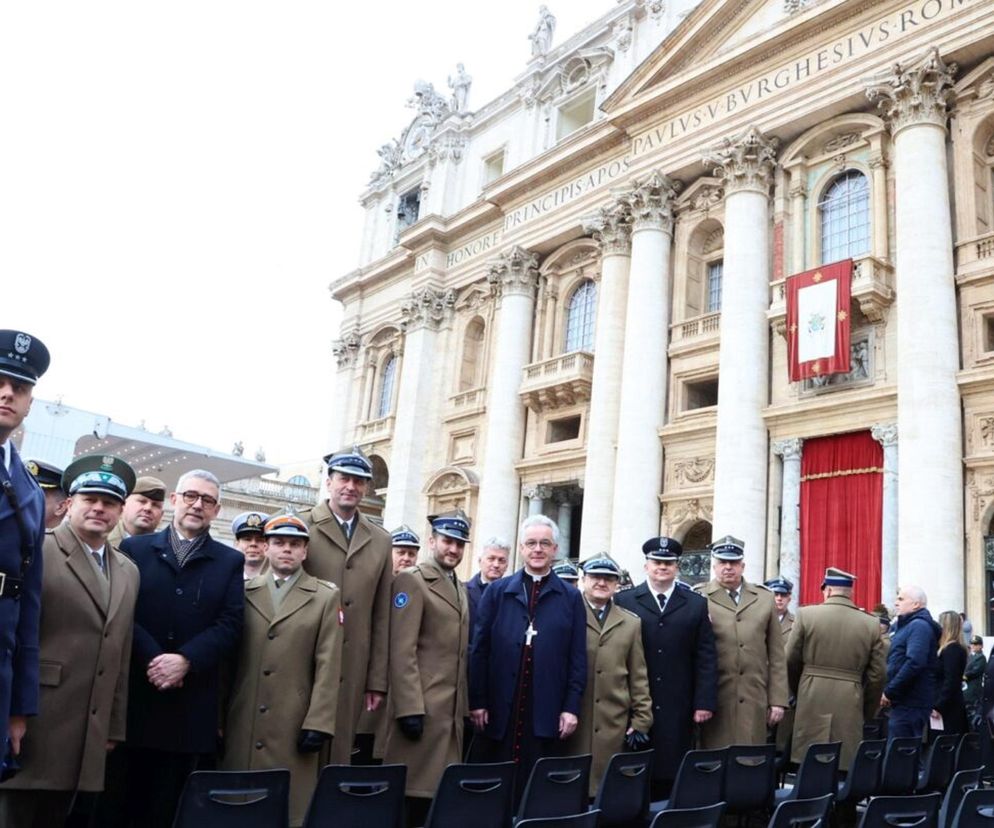 Jubileusz Wojska, Policji i Służby Bezpieczeństwa w Rzymie