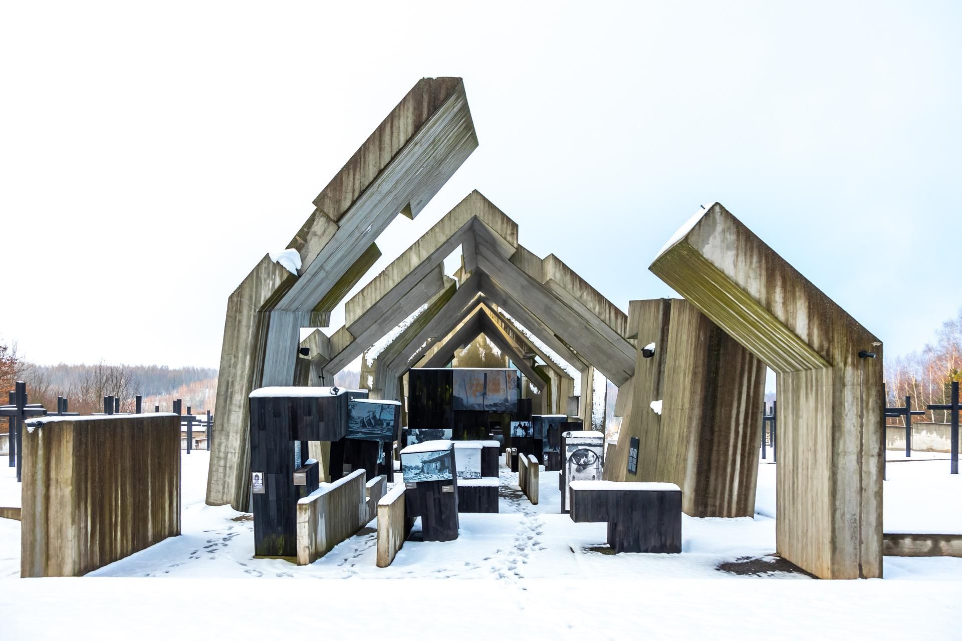 Mauzoleum Martyrologii Wsi Polskich w Michniowie