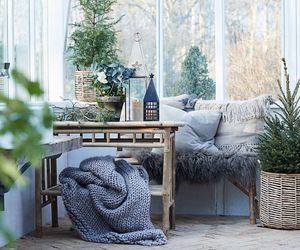 Bożonarodzeniowe dekoracje w stylu skandynawskim