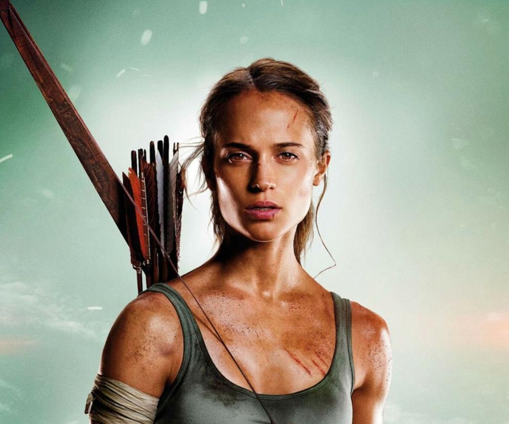 Nowości filmowe: Tomb Raider, Player One, Twarz i inne