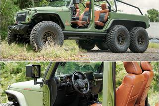 Jeep Wrangler 6x6 Bruiser Conversions
