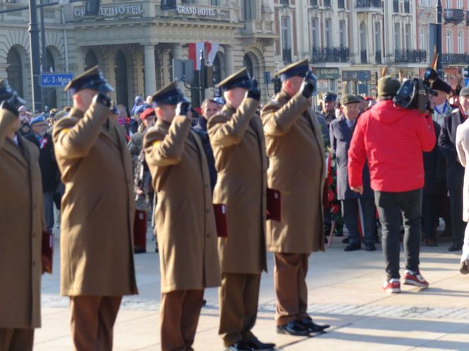 Święto Niepodległości w Lublinie. Setki mieszkańców świętowało na Placu Litewskim