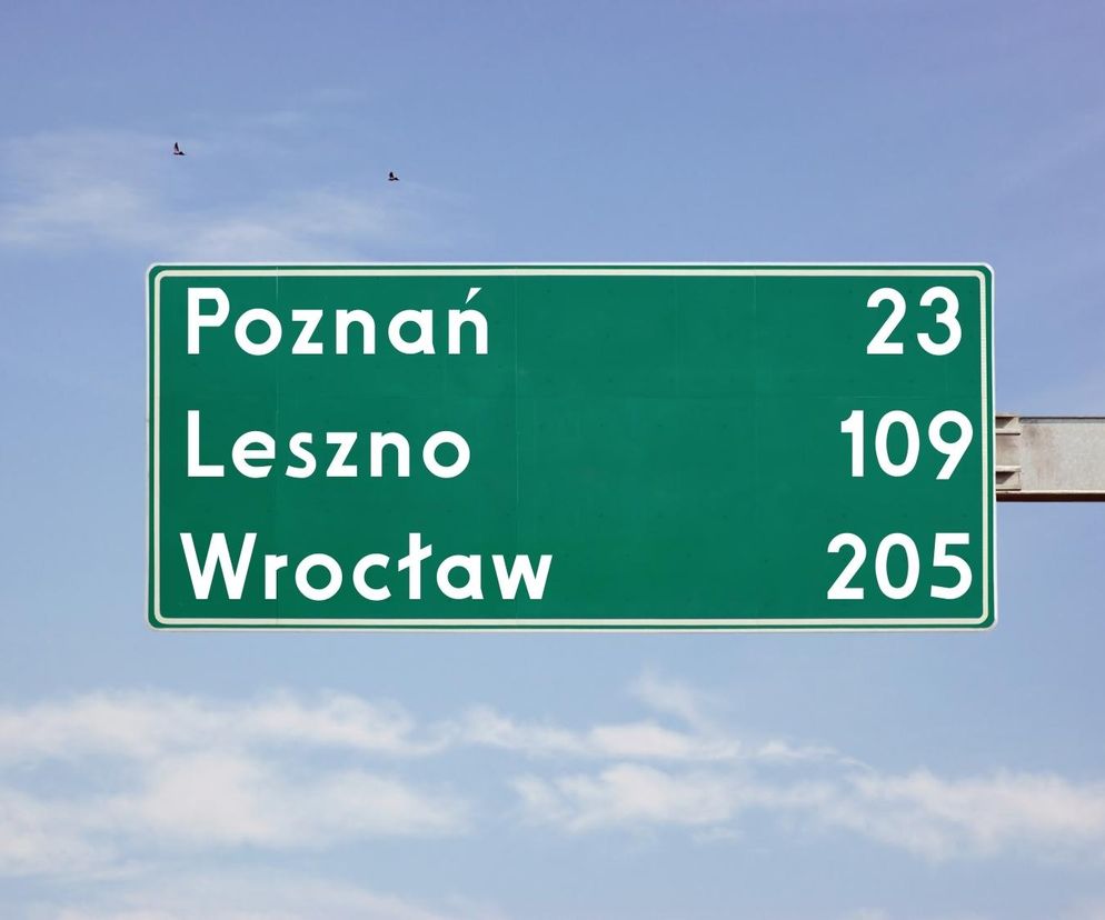 Z jakiego miejsca mierzy się kilometry na znakach? Wyjaśnia rozporządzenie!