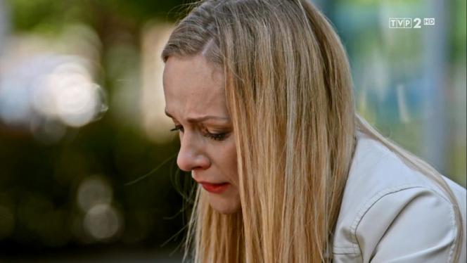 Na dobre i na złe, odc. 749. Anna Wilson (Martyna Kowalik)