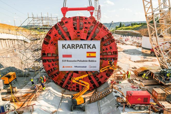 Maszyna TBM Karpatka