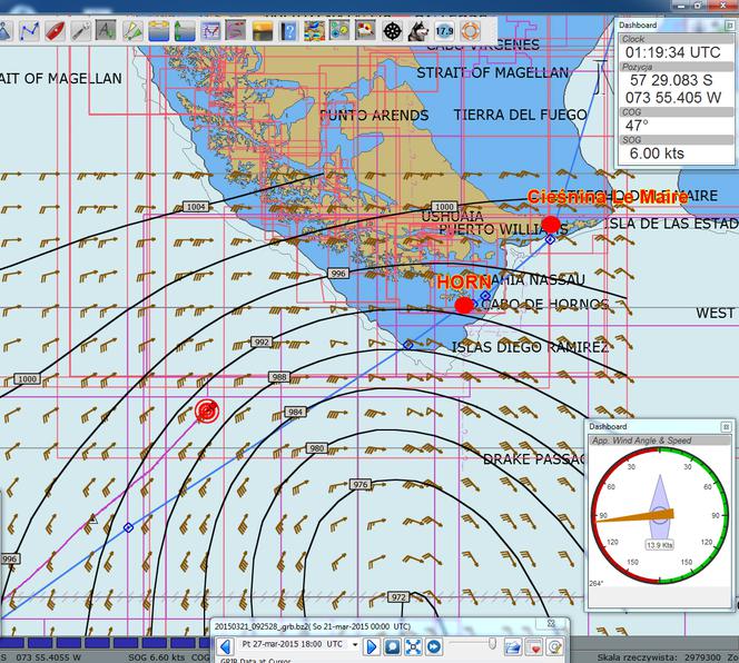 Selma: METEO na 27.03.2015