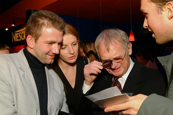 Jerzy Gruza kobiety przyciągał jak magnes