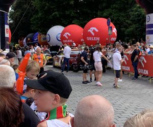 Tour de Pologne 2025. Start w Katowicach Nikiszowcu