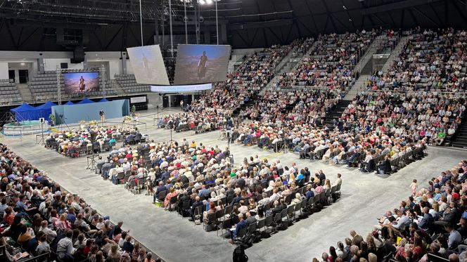 Kongres Świadków Jehowy w Olsztynie. W hali Urania spotka się ponad 3 tys. uczestników