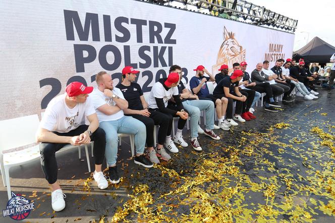 King Wielki Morskie Szczecin świętowali Mistrzostwo Polski w koszykówce