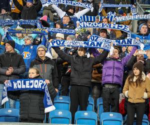 Lech Poznań - Widzew Łódź. Kibice Kolejorza wierzyli w wygraną, ale się zawiedli. Widzew wypunktował Lecha