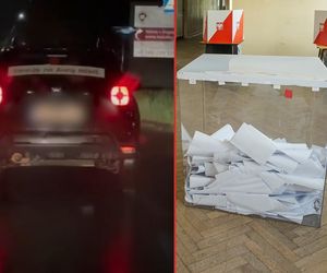 Kobieta złamała ciszę wyborczą, została pouczona. Dziennikarz poinformował o tym incydencie i grozi mu 5 tys. zł grzywny