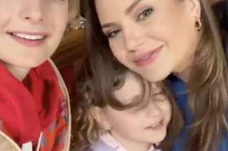 M jak miłość. Weronika (Ewelina Kudeń-Nowosielska), Pola (Hanna Nowosielska), Anita (Melania Grzesiewicz)