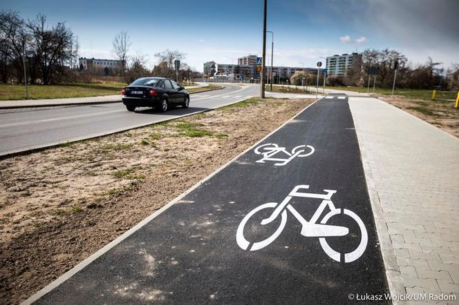 Nowe ścieżki rowerowe oddane do użytku