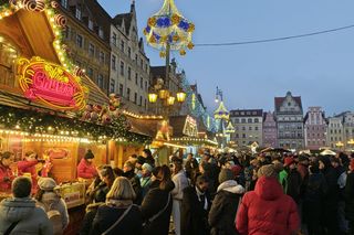 Nowy Jarmark Bożonarodzeniowy we Wrocławiu. Kiedy i gdzie się odbędzie?