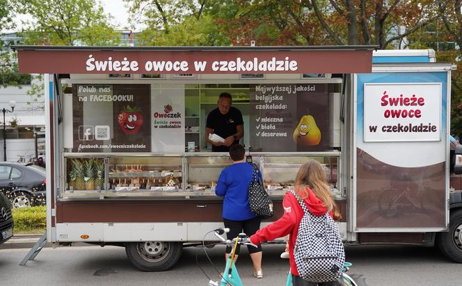 Festiwal Foodtrucków w Siedlcach