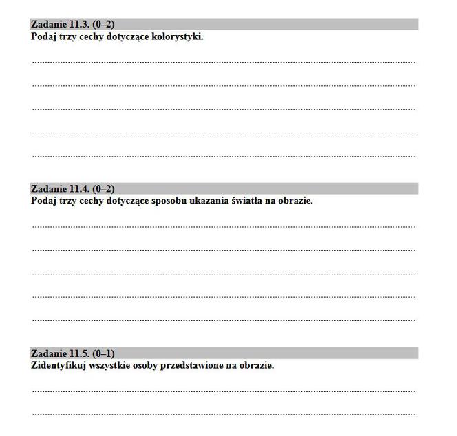 Matura 2018. Historia sztuki rozszerzona. ARKUSZE
