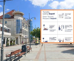 Sopot ze specjalną kampanią. „Turysto, szanuj Sopot”