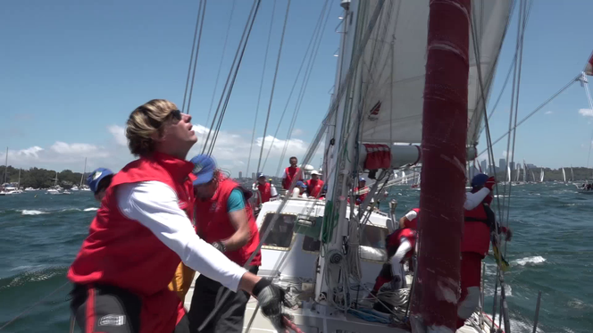 Foty Selma/Start Regat Sydney-Hobart_1_fot.K.Jasica_SelmaExpeditions_2