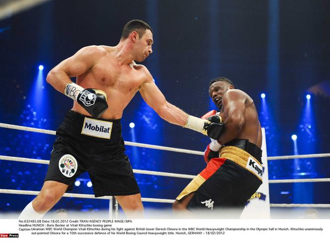 Kliczko vs Chisora
