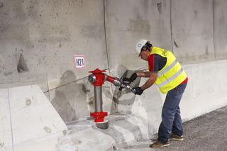 Tunel w Świnoujściu czerwiec