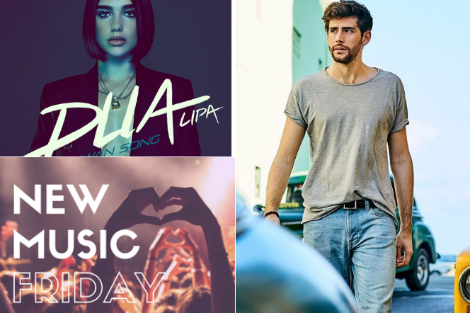HITY 2019: Alvaro Soler, Dua Lipa i inni w New Music Friday w Radiu ESKA!