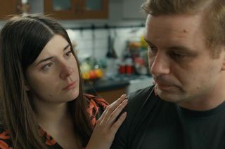 Barwy szczęścia, odcinek 3056: Hubert (Marek Molak), Agata (Natalia Zambrzycka) 
