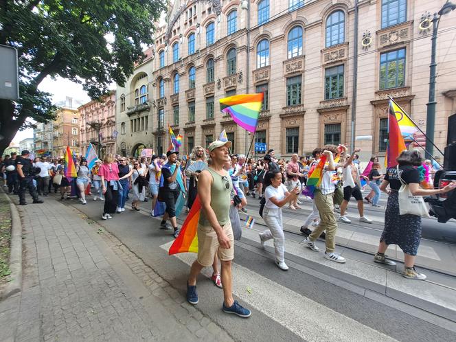 20. Marsz Równości w Krakowie