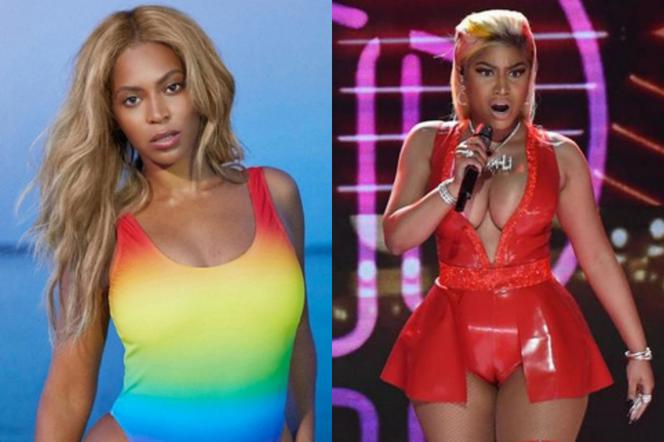 Beyonce Nicki Minaj Hotplota.pl