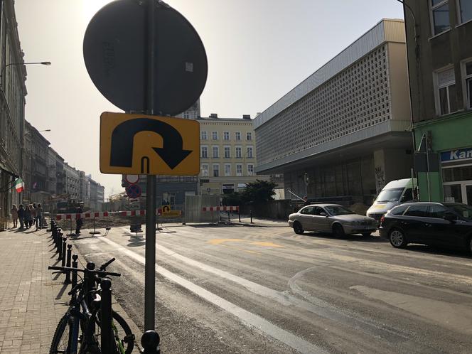 Poznań: Na jednej z ulic pojedziemy jak w Wielkiej Brytanii!