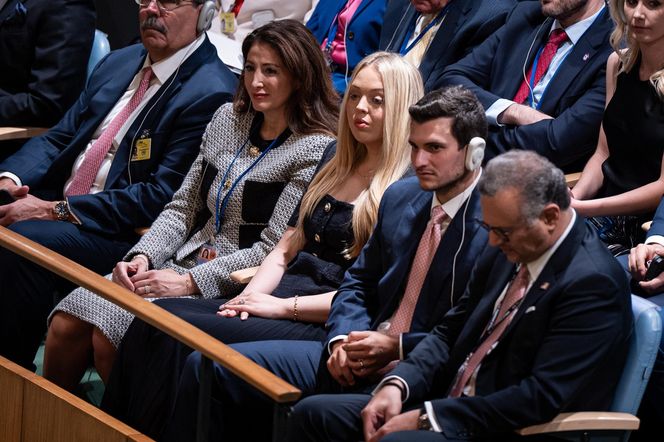 Przyjęcie Donald Trumpa.