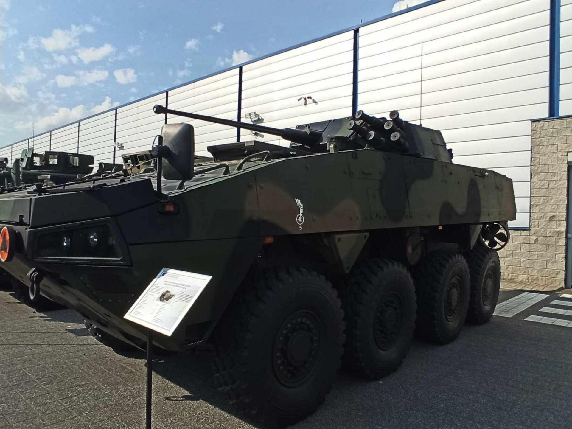 MSPO - Ekspozycja sprzętu wojskowego