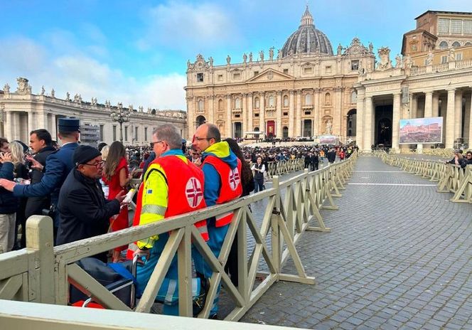Pogrzeb papieża Franciszka. Bazylika Matki Bożej Większej gotowa na pogrzeb
