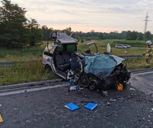 Wypadek obwodnica Dąbrowy Tarnowskiej