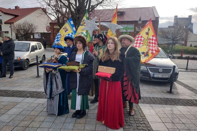 Orszak Trzech Króli w Szydłowie w powiecie staszowskim