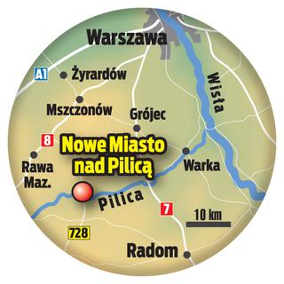 Rodzinny urlop nad pilicą