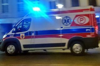 Koszmarny wypadek na Podlasiu. Ciężarówka zderzyła się z busem, są ofiary