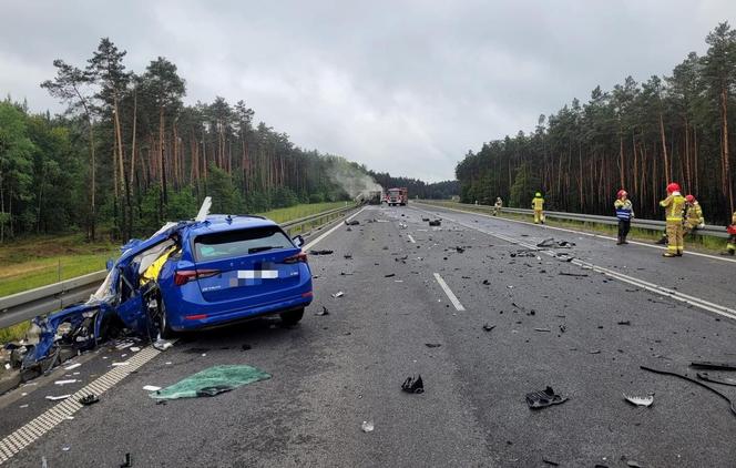 Tragiczny wypadek pod Bełchatowem